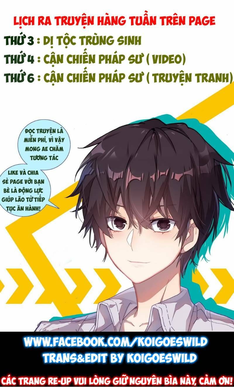Võng Du Chi Cận Chiến Pháp Sư Chapter 62.1 - 2