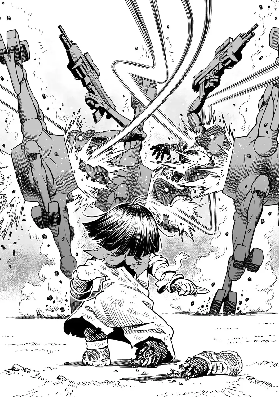 Thiên Thần Chiến Binh Alita: Biên Niên Sử Sao Hoả Chapter 49.2 - 12