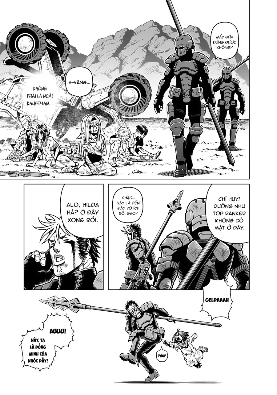 Thiên Thần Chiến Binh Alita: Biên Niên Sử Sao Hoả Chapter 49.2 - 17