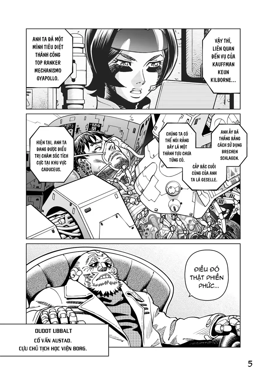 Thiên Thần Chiến Binh Alita: Biên Niên Sử Sao Hoả Chapter 50.1 - 6