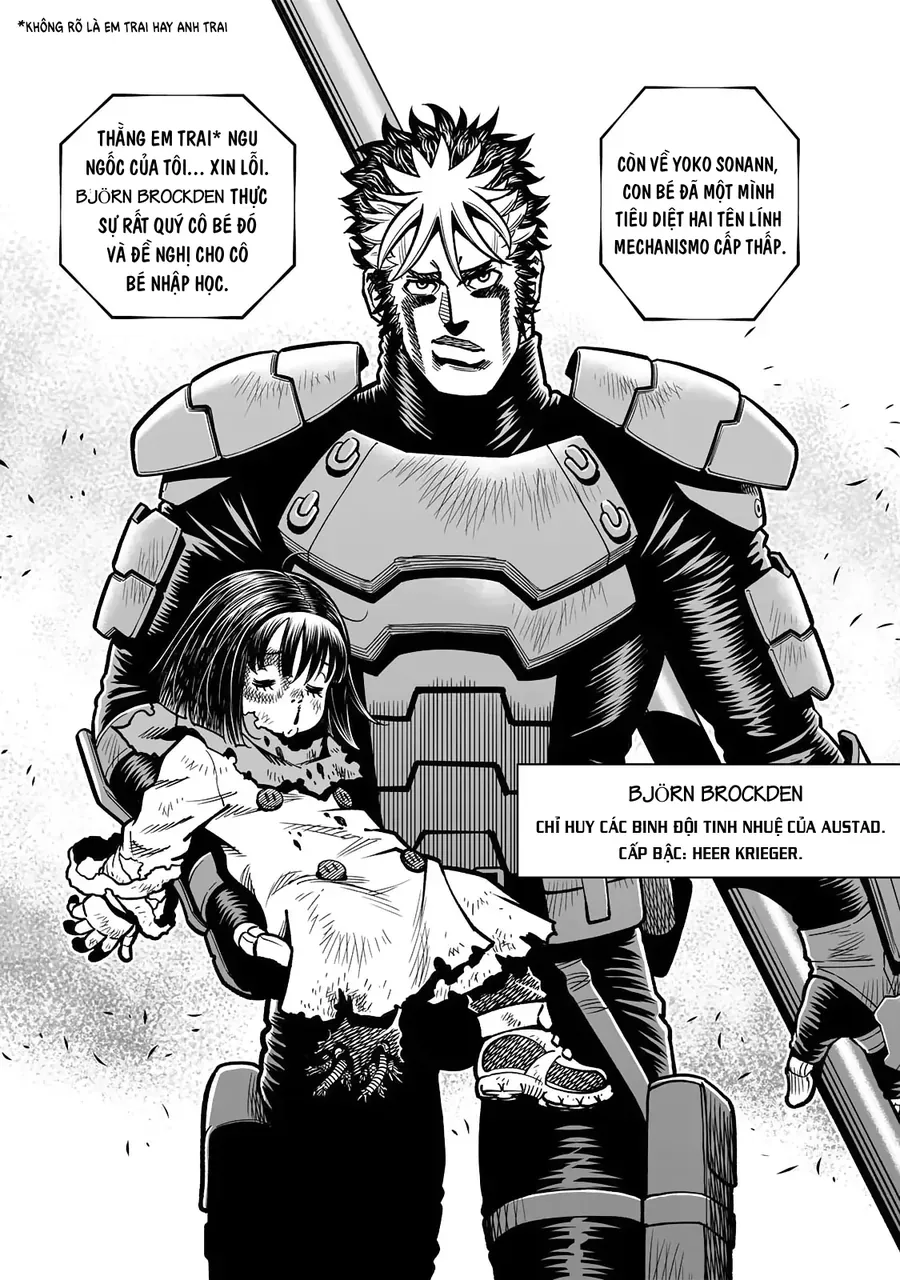 Thiên Thần Chiến Binh Alita: Biên Niên Sử Sao Hoả Chapter 50.1 - 9