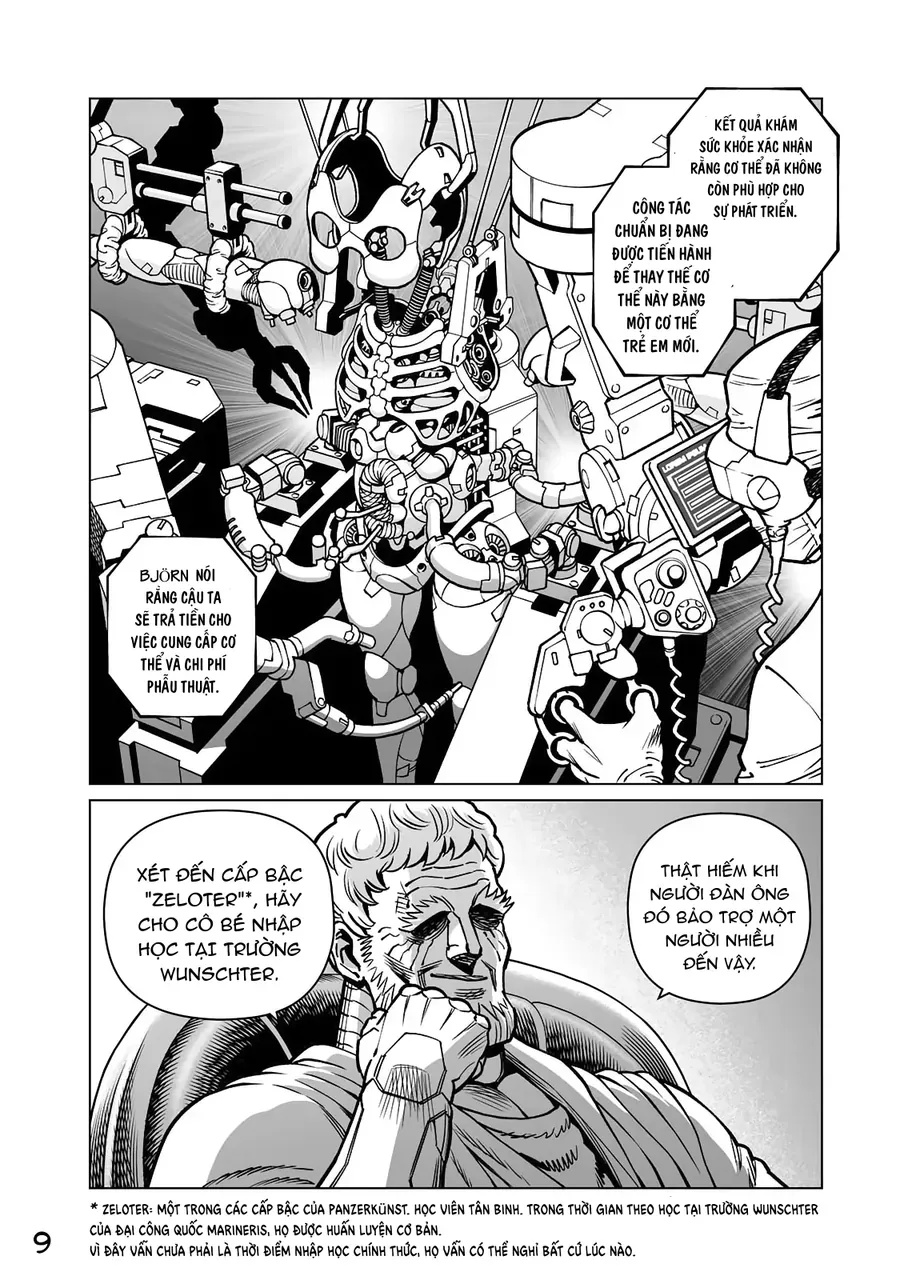 Thiên Thần Chiến Binh Alita: Biên Niên Sử Sao Hoả Chapter 50.1 - 10
