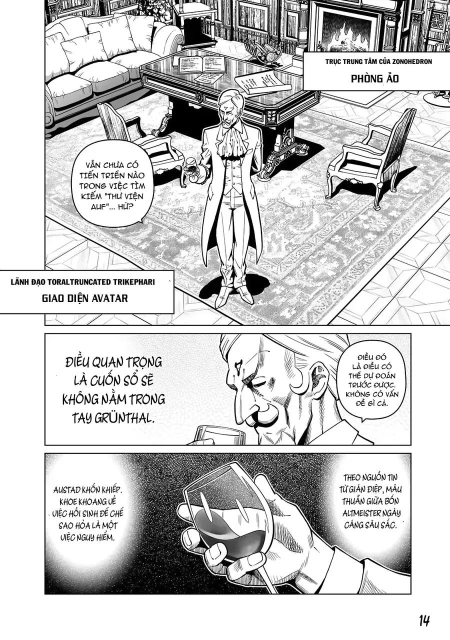 Thiên Thần Chiến Binh Alita: Biên Niên Sử Sao Hoả Chapter 50.2 - 15