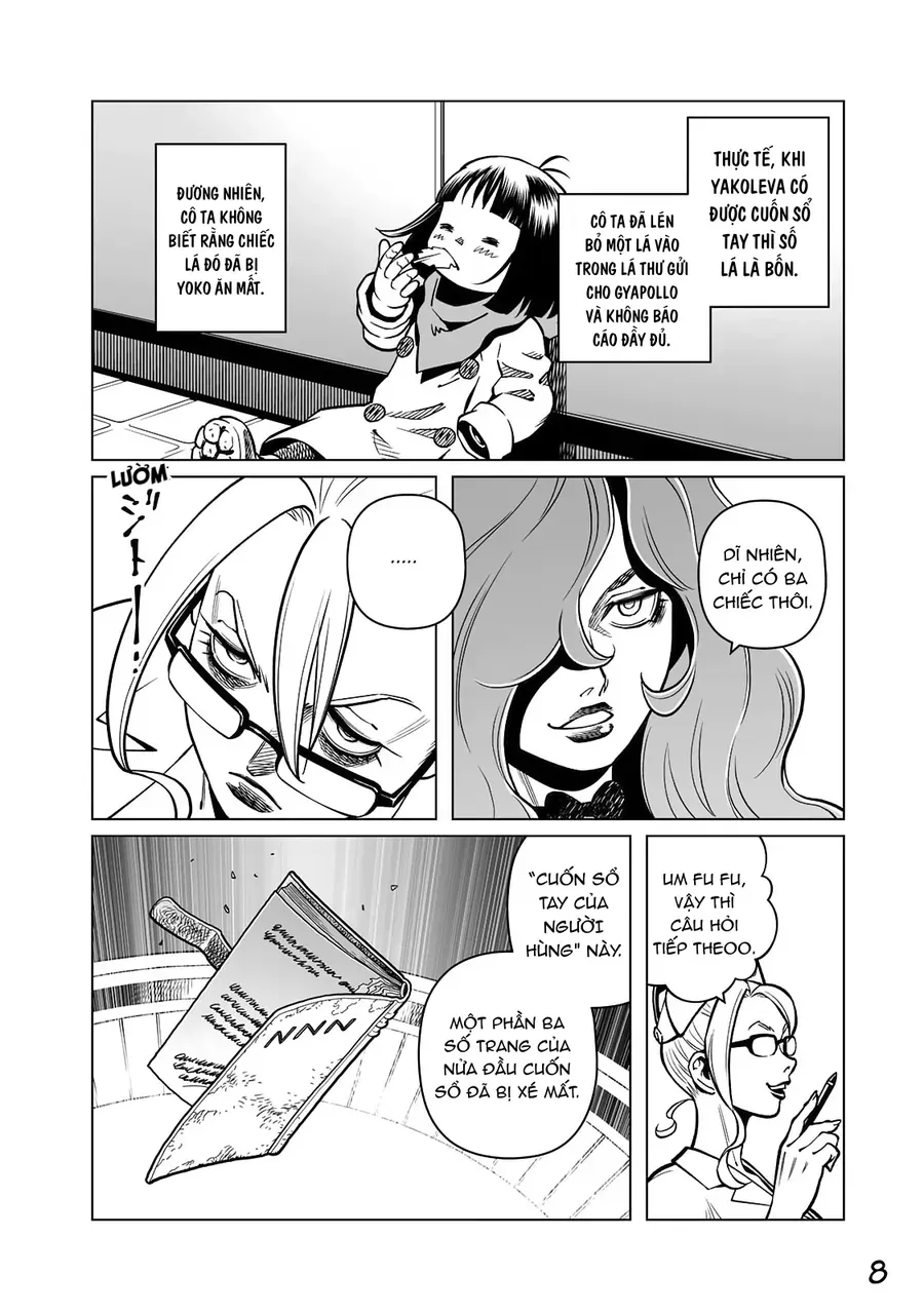 Thiên Thần Chiến Binh Alita: Biên Niên Sử Sao Hoả Chapter 50.2 - 9