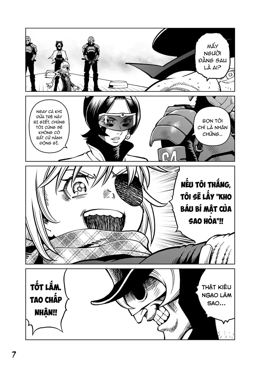 Thiên Thần Chiến Binh Alita: Biên Niên Sử Sao Hoả Chapter 51.1 - 8