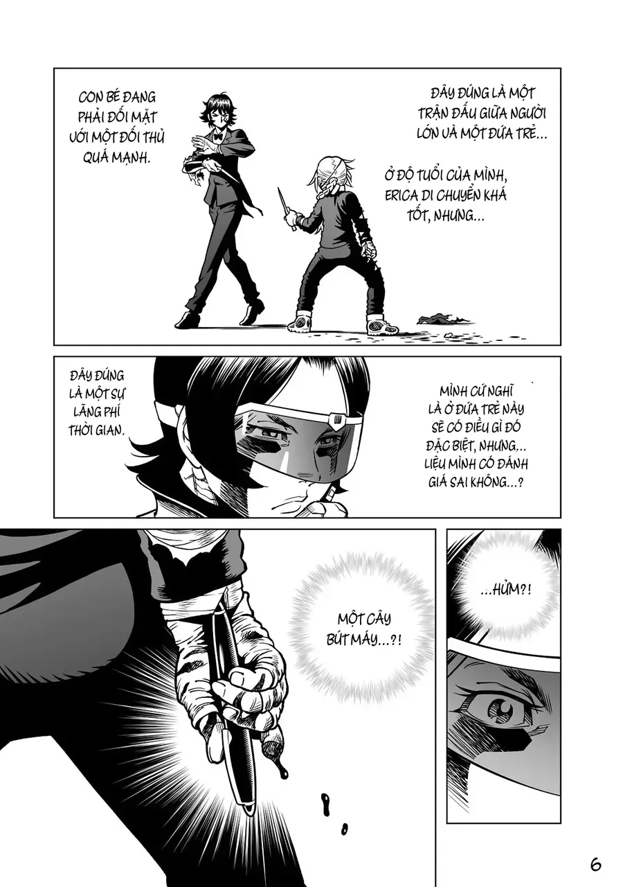 Thiên Thần Chiến Binh Alita: Biên Niên Sử Sao Hoả Chapter 51.2 - 7