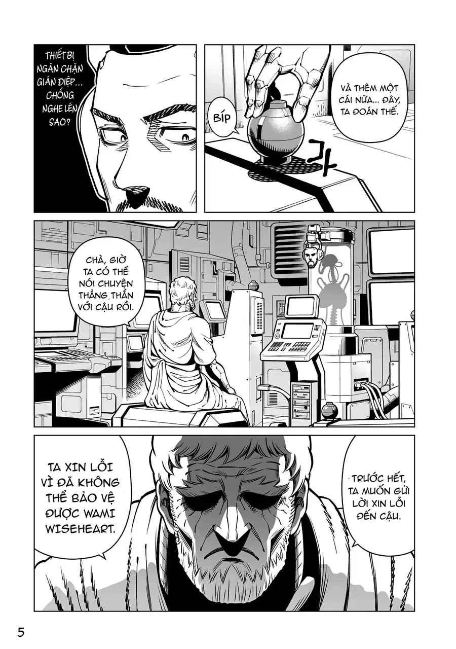 Thiên Thần Chiến Binh Alita: Biên Niên Sử Sao Hoả Chapter 53.1 - 6