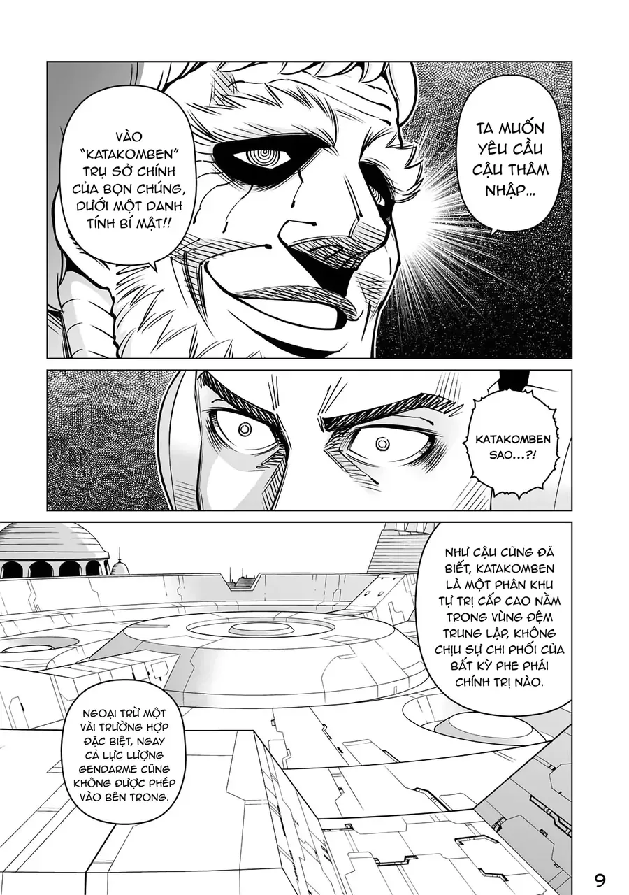 Thiên Thần Chiến Binh Alita: Biên Niên Sử Sao Hoả Chapter 53.1 - 10