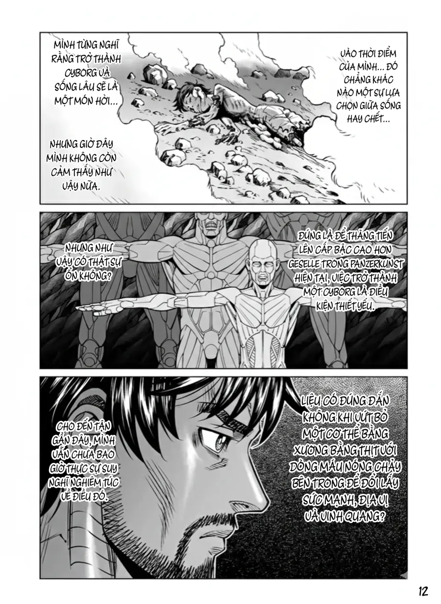 Thiên Thần Chiến Binh Alita: Biên Niên Sử Sao Hoả Chapter 53.2 - 13