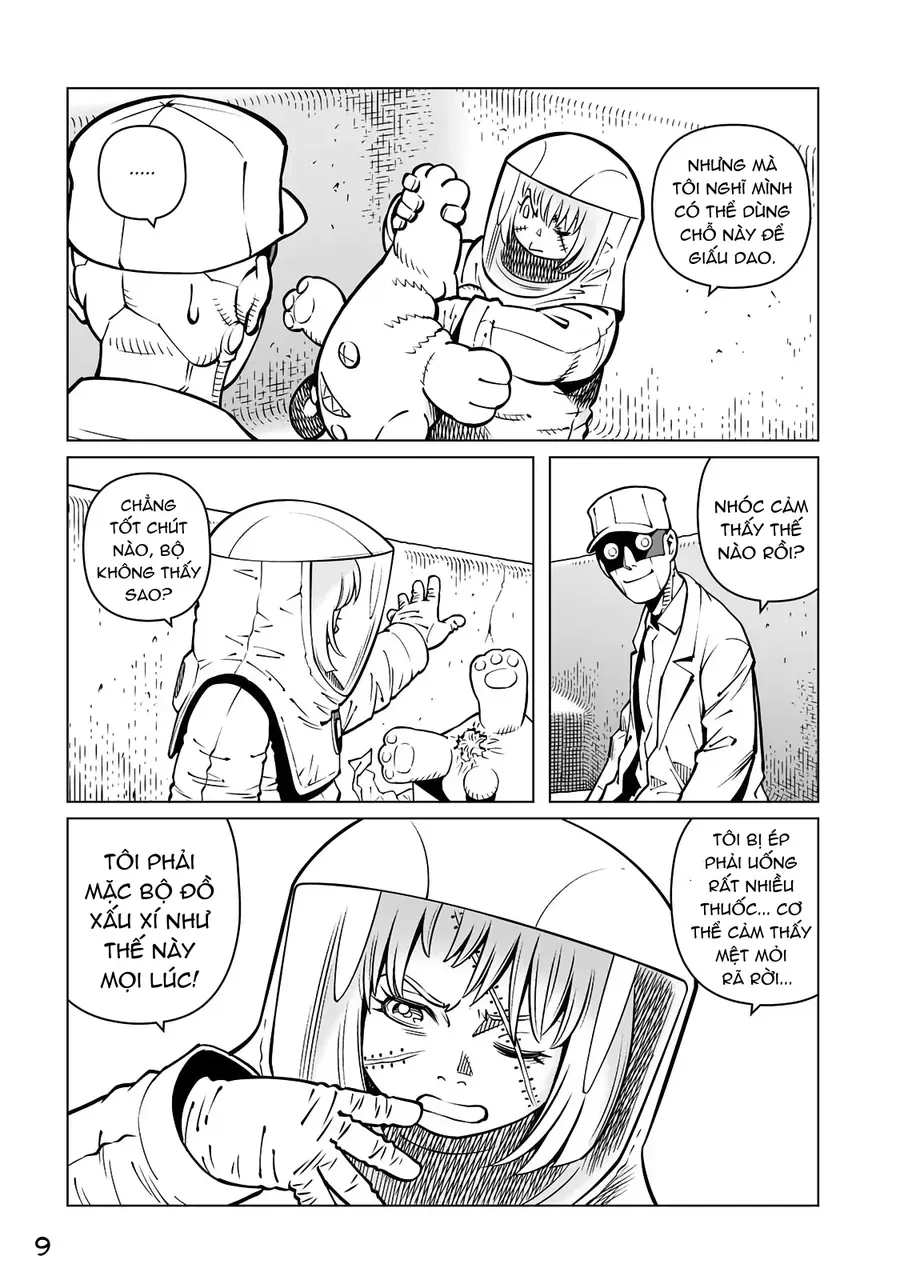 Thiên Thần Chiến Binh Alita: Biên Niên Sử Sao Hoả Chapter 53.2 - 10