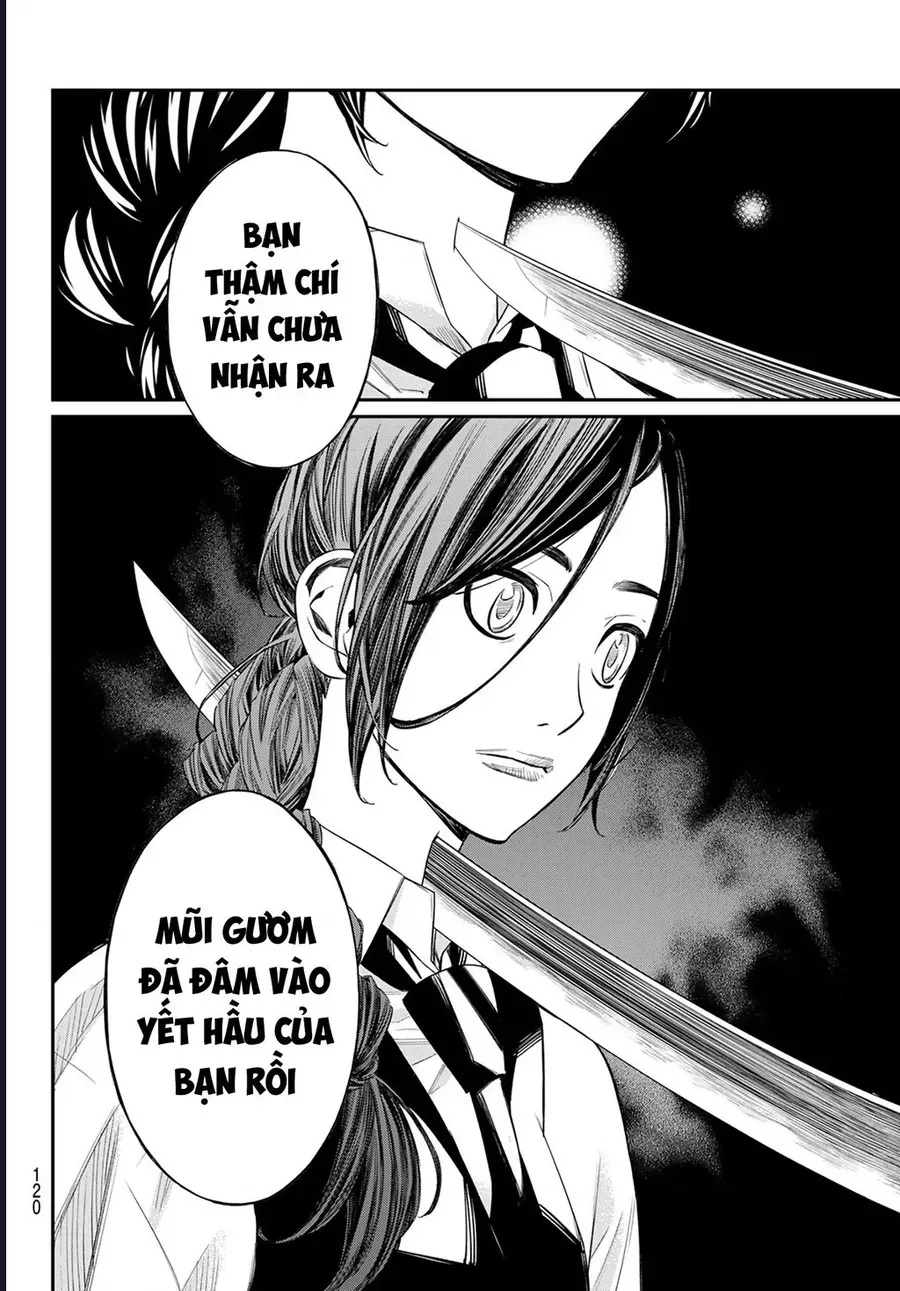 Thợ săn trên bàn cờ. Chapter 16 - 15