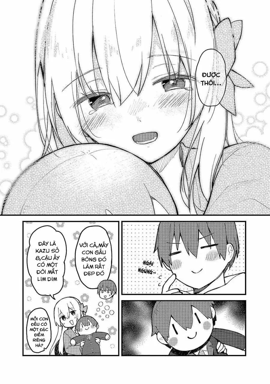 Vợ Trong Game Của Tôi Là Một Idol Nổi Tiếng Ngoài Đời Thực Chapter 33 - 12