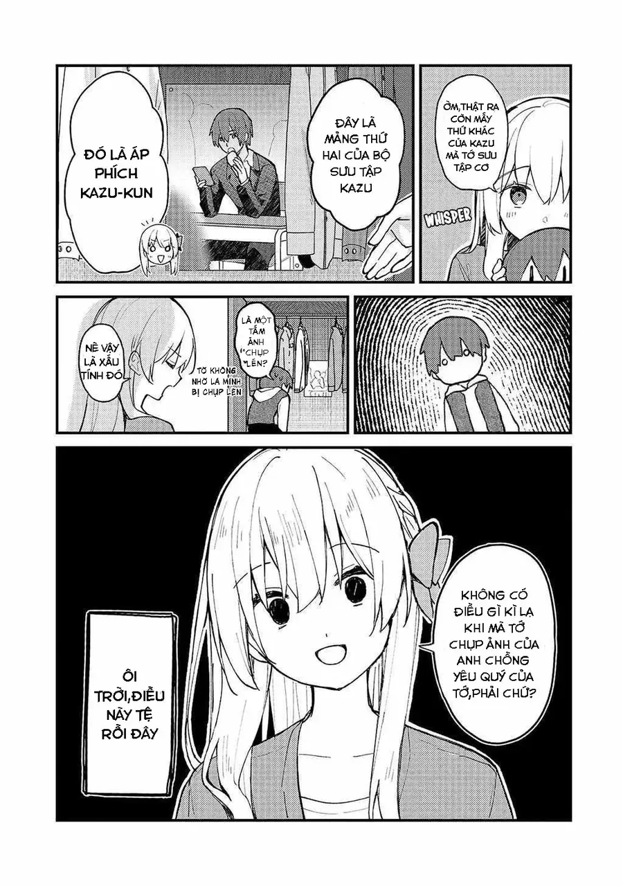 Vợ Trong Game Của Tôi Là Một Idol Nổi Tiếng Ngoài Đời Thực Chapter 33 - 13