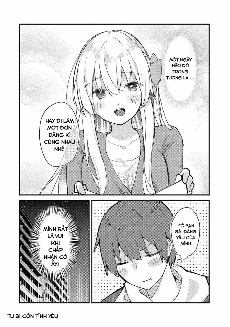 Vợ Trong Game Của Tôi Là Một Idol Nổi Tiếng Ngoài Đời Thực Chapter 33 - 16