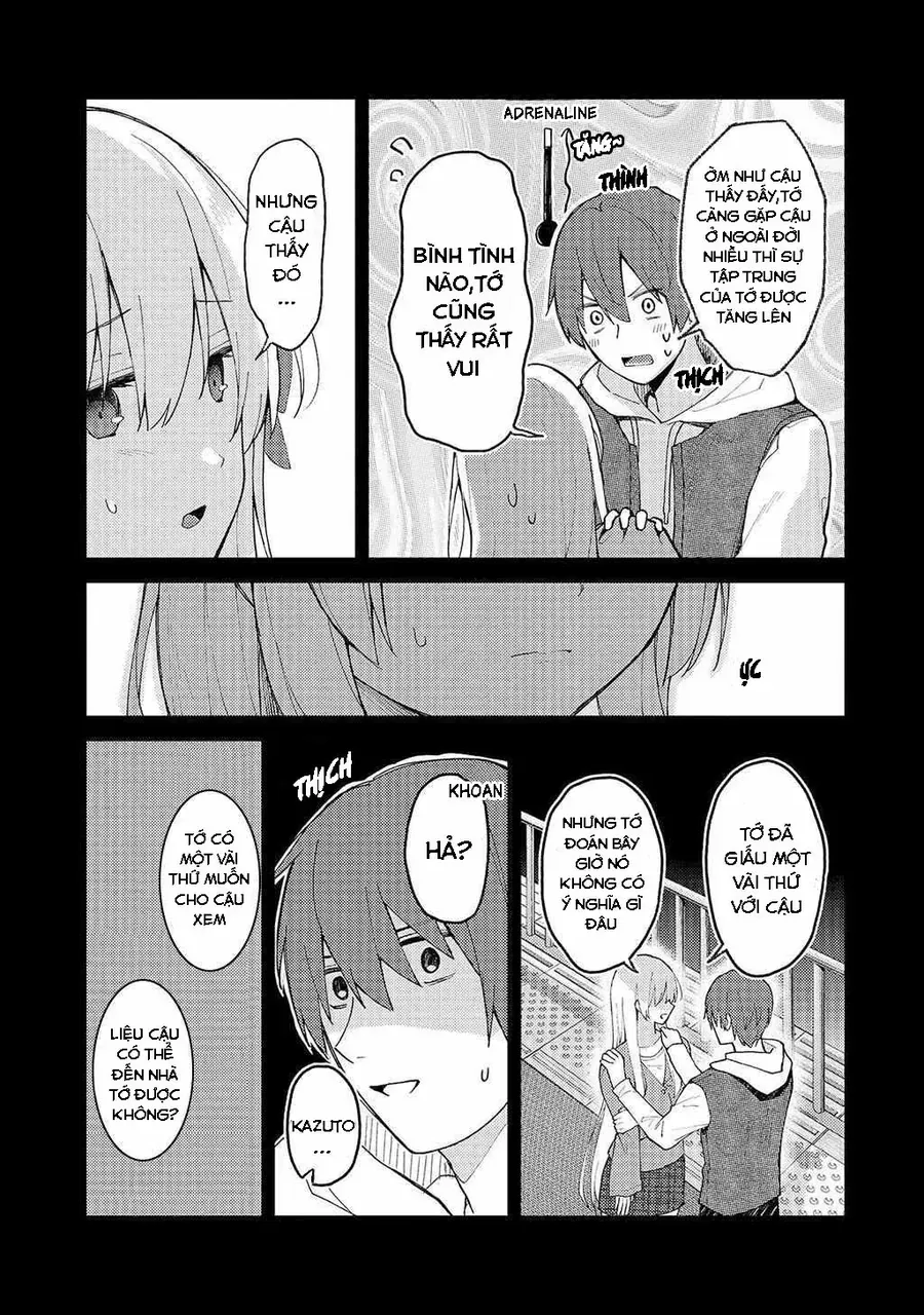 Vợ Trong Game Của Tôi Là Một Idol Nổi Tiếng Ngoài Đời Thực Chapter 33 - 3