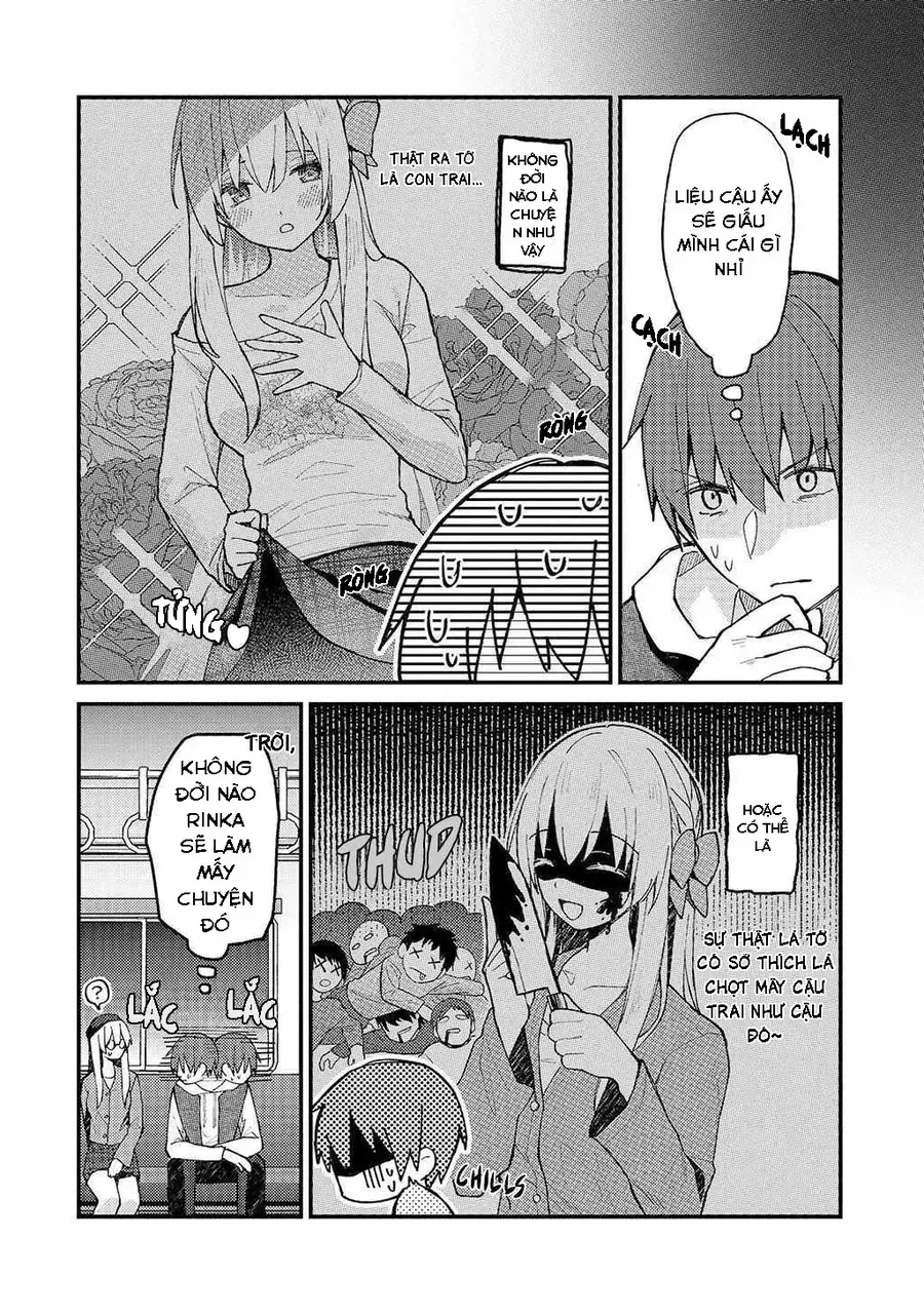 Vợ Trong Game Của Tôi Là Một Idol Nổi Tiếng Ngoài Đời Thực Chapter 33 - 4