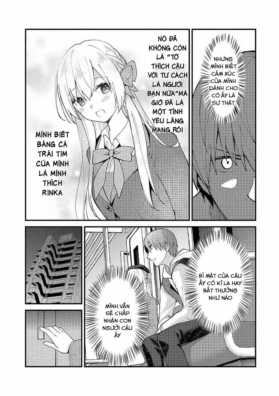 Vợ Trong Game Của Tôi Là Một Idol Nổi Tiếng Ngoài Đời Thực Chapter 33 - 5