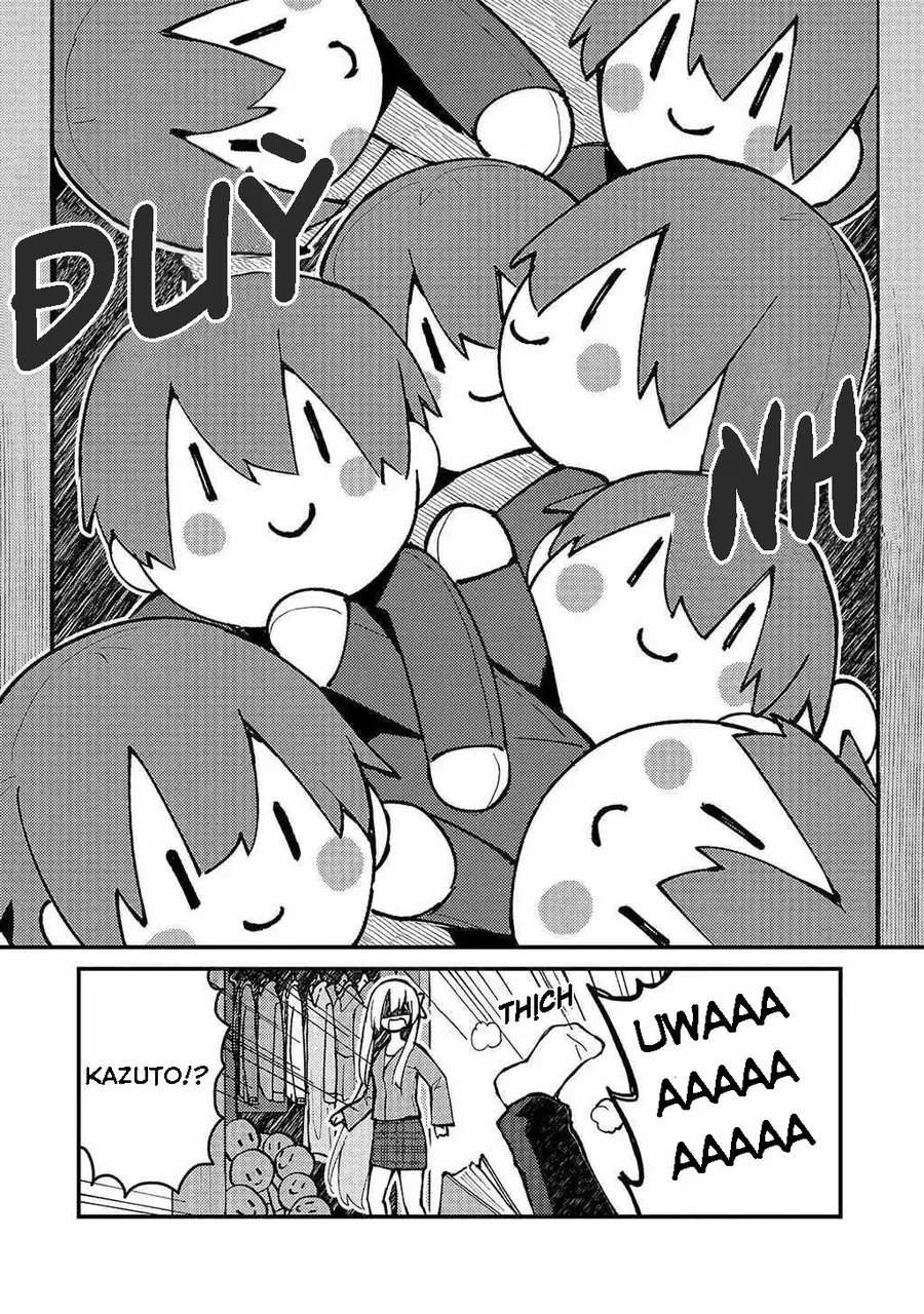 Vợ Trong Game Của Tôi Là Một Idol Nổi Tiếng Ngoài Đời Thực Chapter 33 - 6