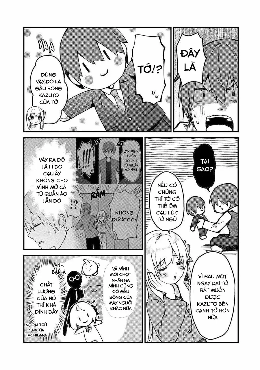 Vợ Trong Game Của Tôi Là Một Idol Nổi Tiếng Ngoài Đời Thực Chapter 33 - 7