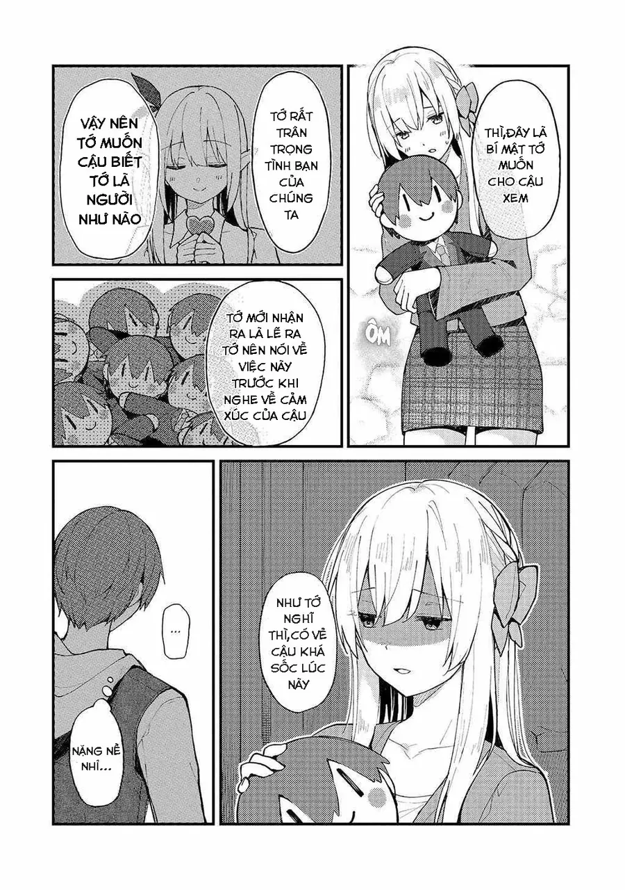Vợ Trong Game Của Tôi Là Một Idol Nổi Tiếng Ngoài Đời Thực Chapter 33 - 8