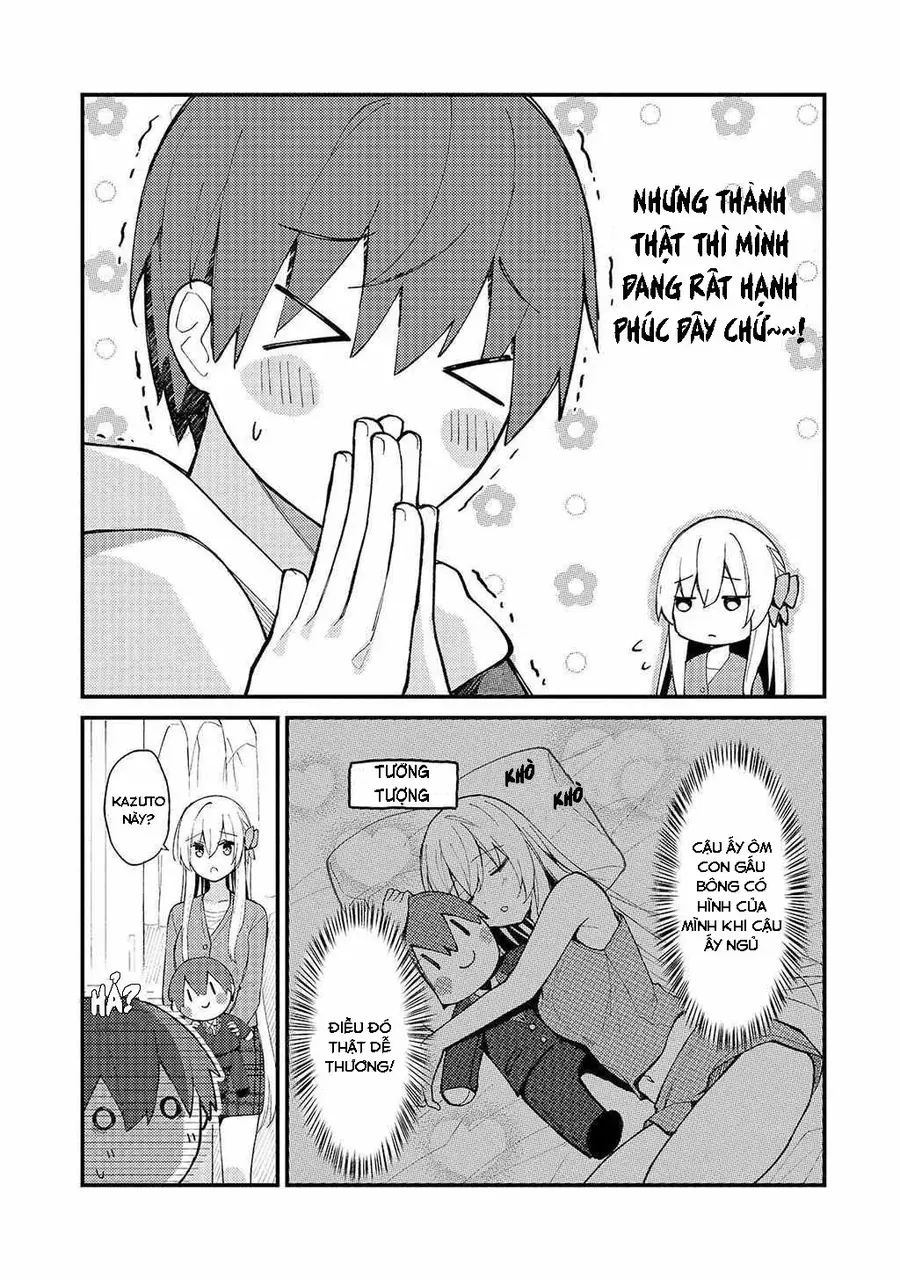 Vợ Trong Game Của Tôi Là Một Idol Nổi Tiếng Ngoài Đời Thực Chapter 33 - 9