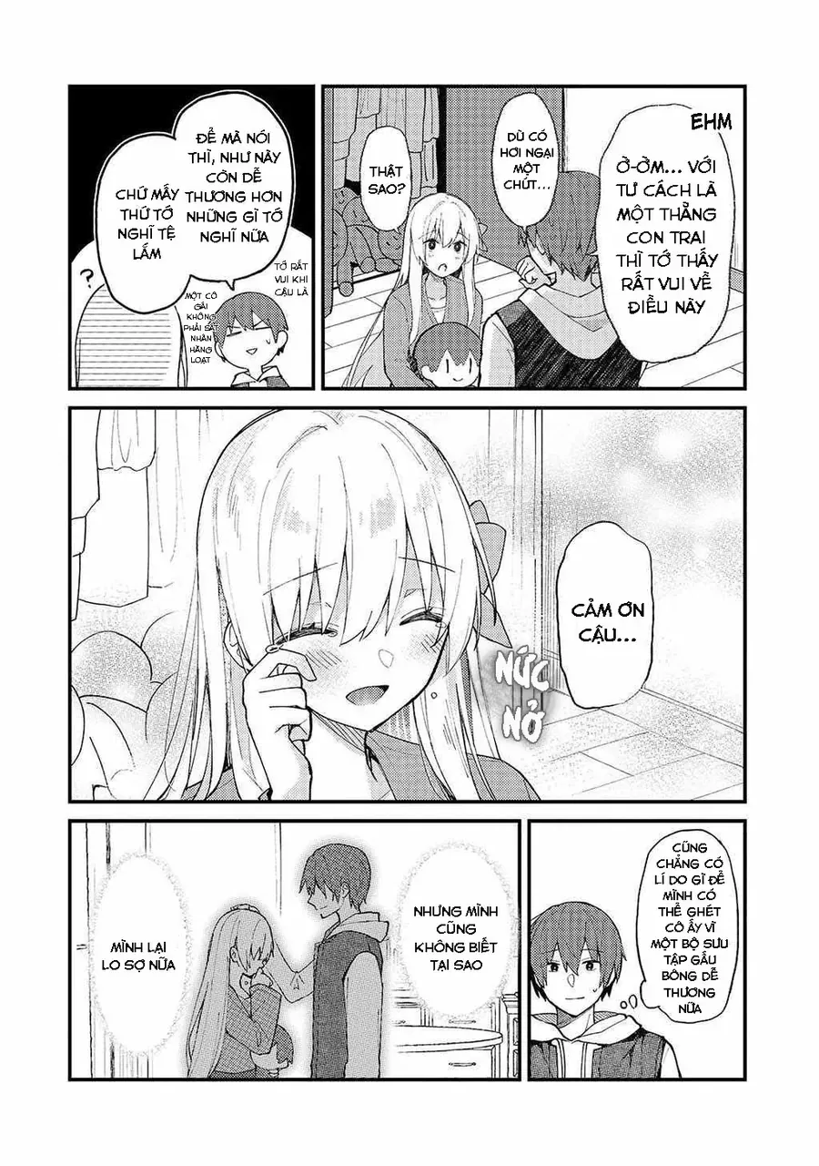 Vợ Trong Game Của Tôi Là Một Idol Nổi Tiếng Ngoài Đời Thực Chapter 33 - 10