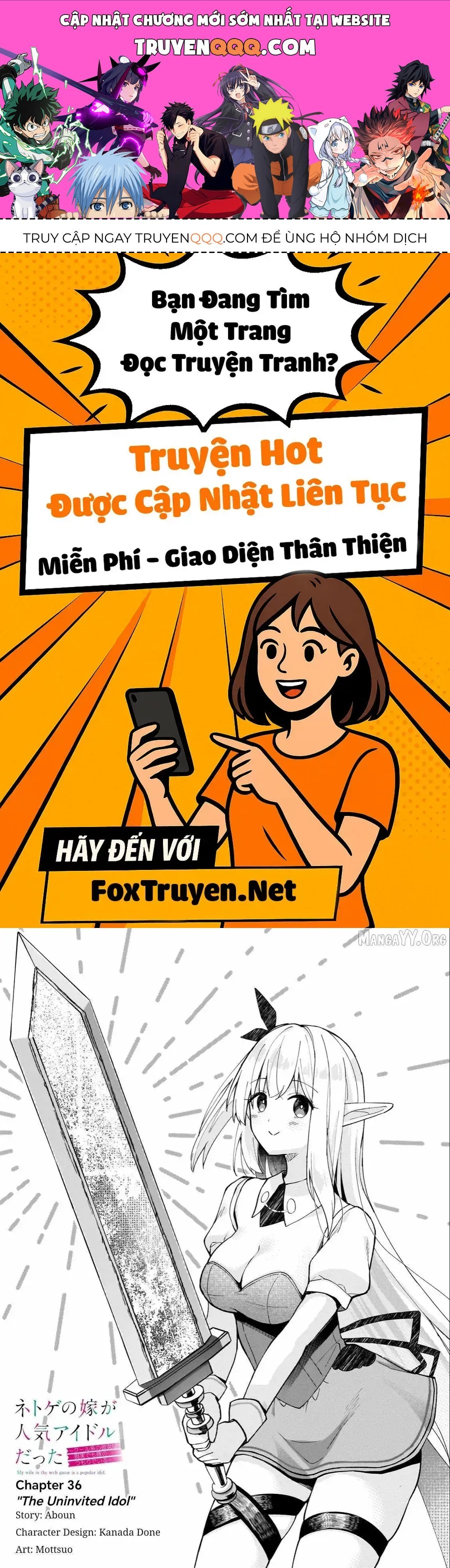 Vợ Trong Game Của Tôi Là Một Idol Nổi Tiếng Ngoài Đời Thực Chapter 36 - 1
