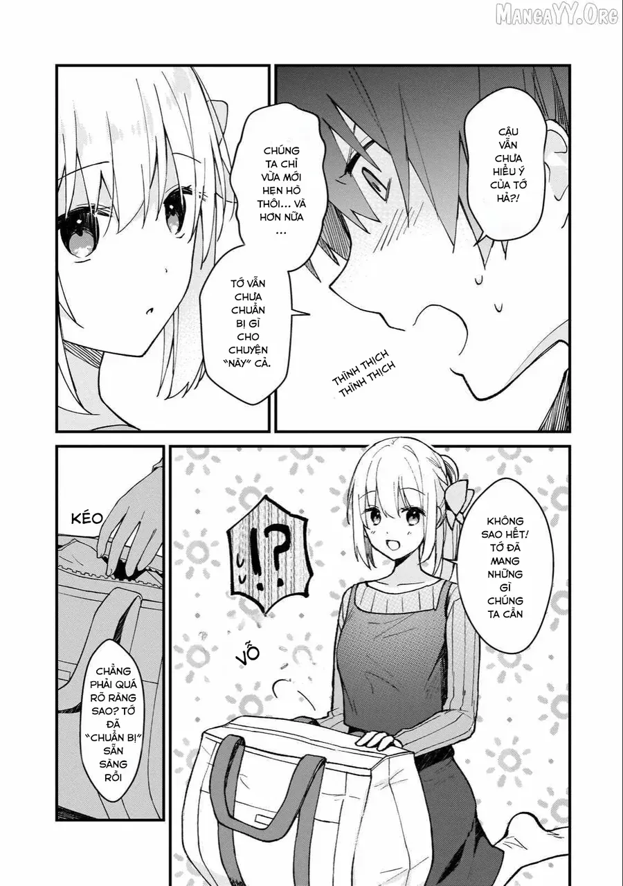 Vợ Trong Game Của Tôi Là Một Idol Nổi Tiếng Ngoài Đời Thực Chapter 36 - 11
