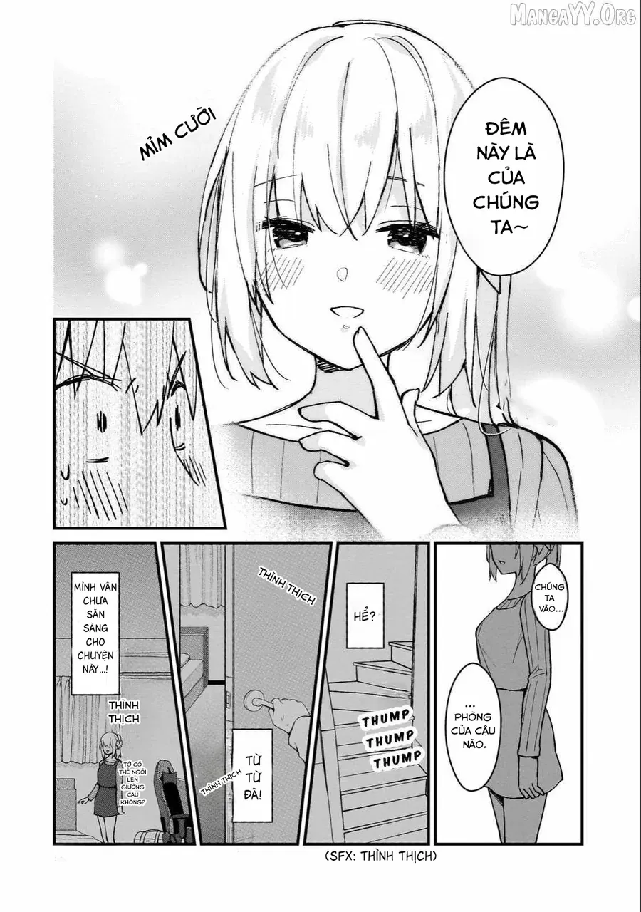 Vợ Trong Game Của Tôi Là Một Idol Nổi Tiếng Ngoài Đời Thực Chapter 36 - 12