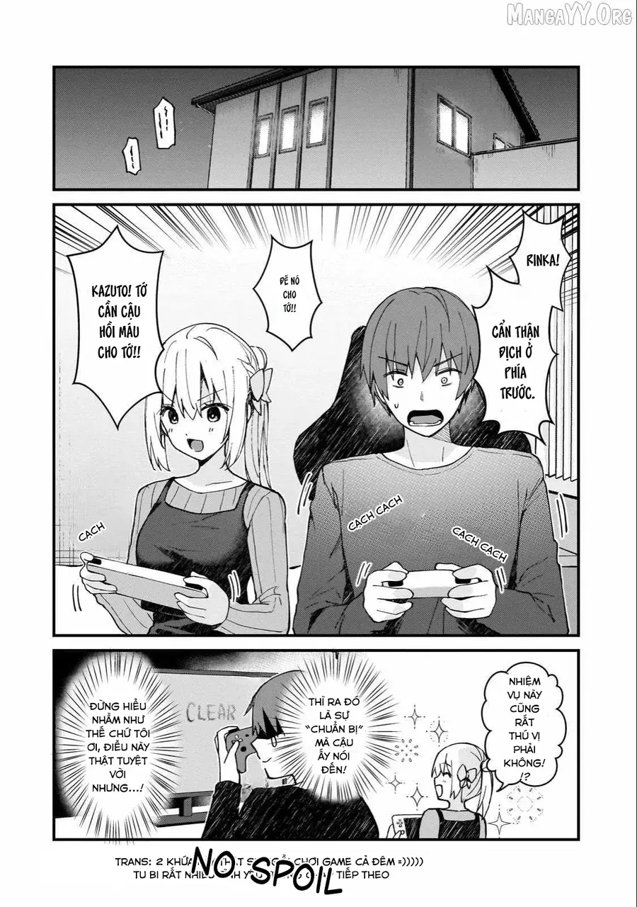Vợ Trong Game Của Tôi Là Một Idol Nổi Tiếng Ngoài Đời Thực Chapter 36 - 14