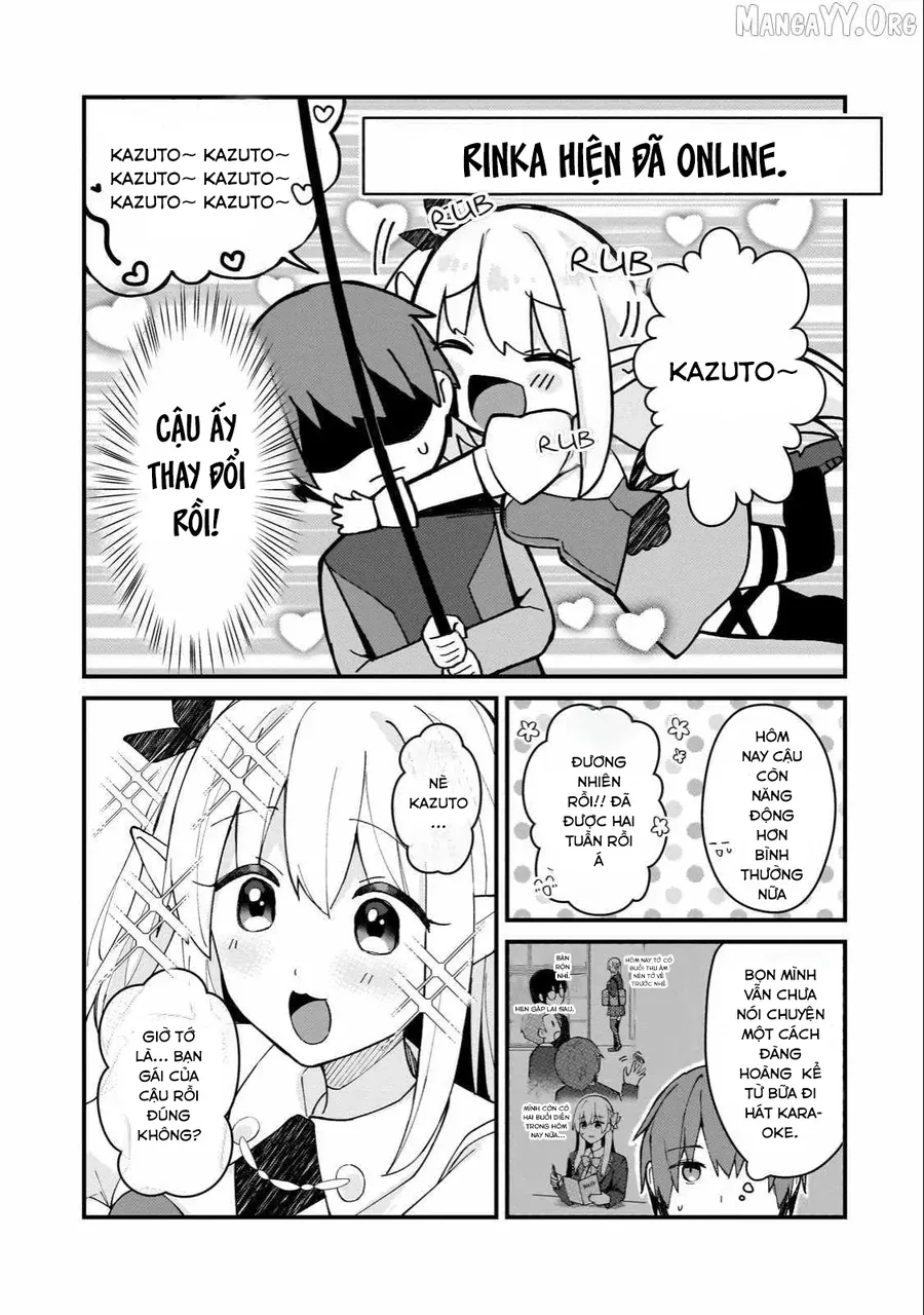 Vợ Trong Game Của Tôi Là Một Idol Nổi Tiếng Ngoài Đời Thực Chapter 36 - 3