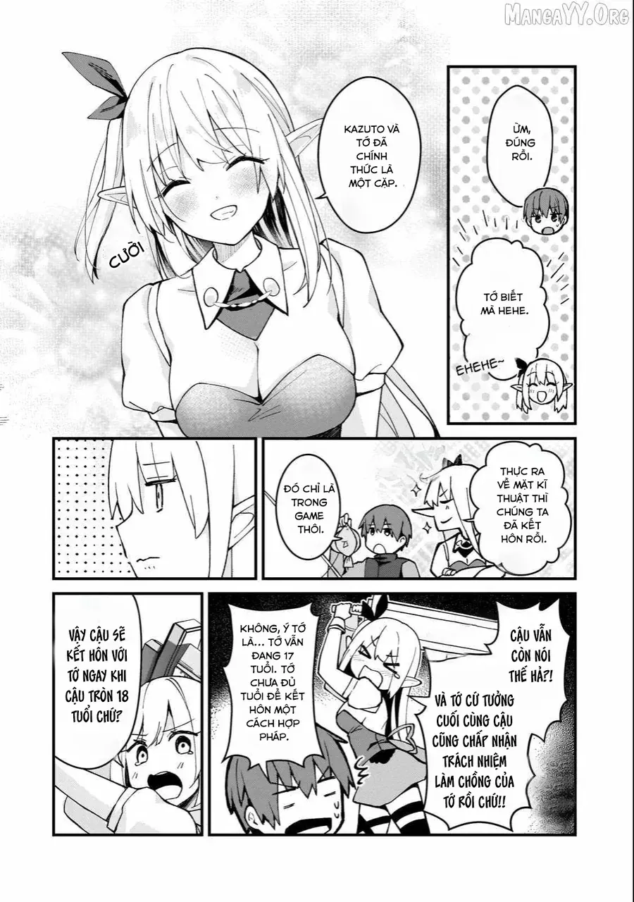 Vợ Trong Game Của Tôi Là Một Idol Nổi Tiếng Ngoài Đời Thực Chapter 36 - 4