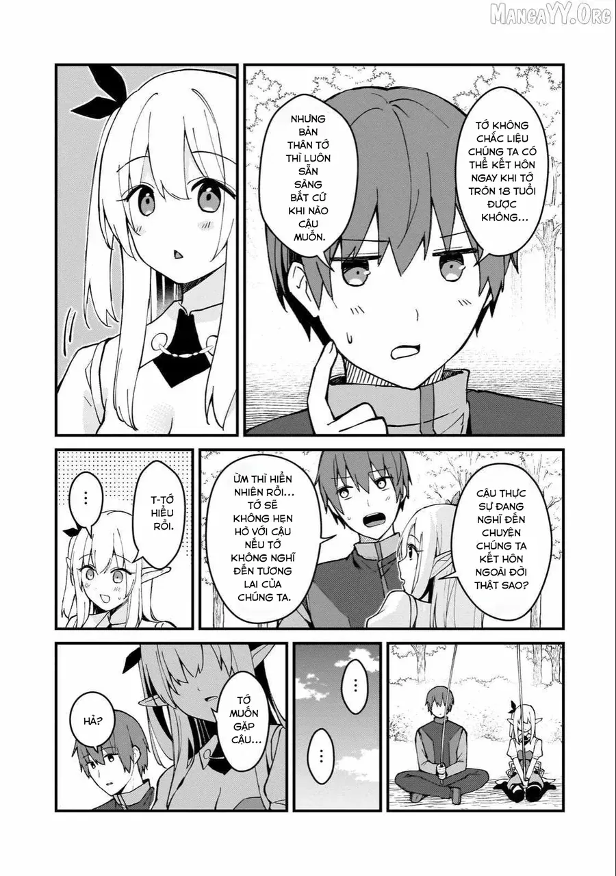 Vợ Trong Game Của Tôi Là Một Idol Nổi Tiếng Ngoài Đời Thực Chapter 36 - 5