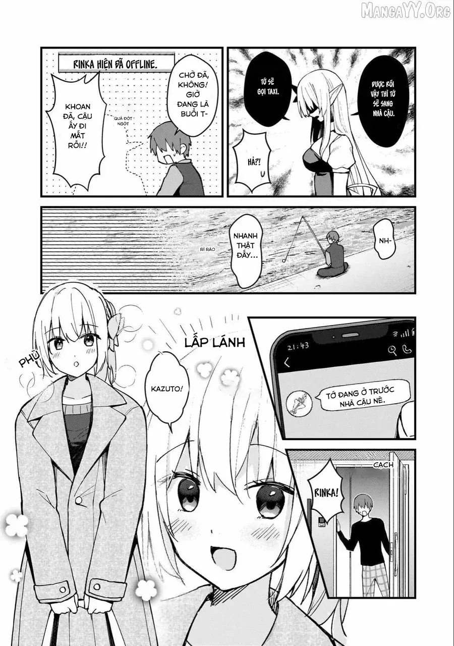 Vợ Trong Game Của Tôi Là Một Idol Nổi Tiếng Ngoài Đời Thực Chapter 36 - 7