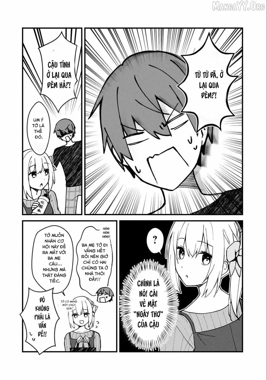 Vợ Trong Game Của Tôi Là Một Idol Nổi Tiếng Ngoài Đời Thực Chapter 36 - 10