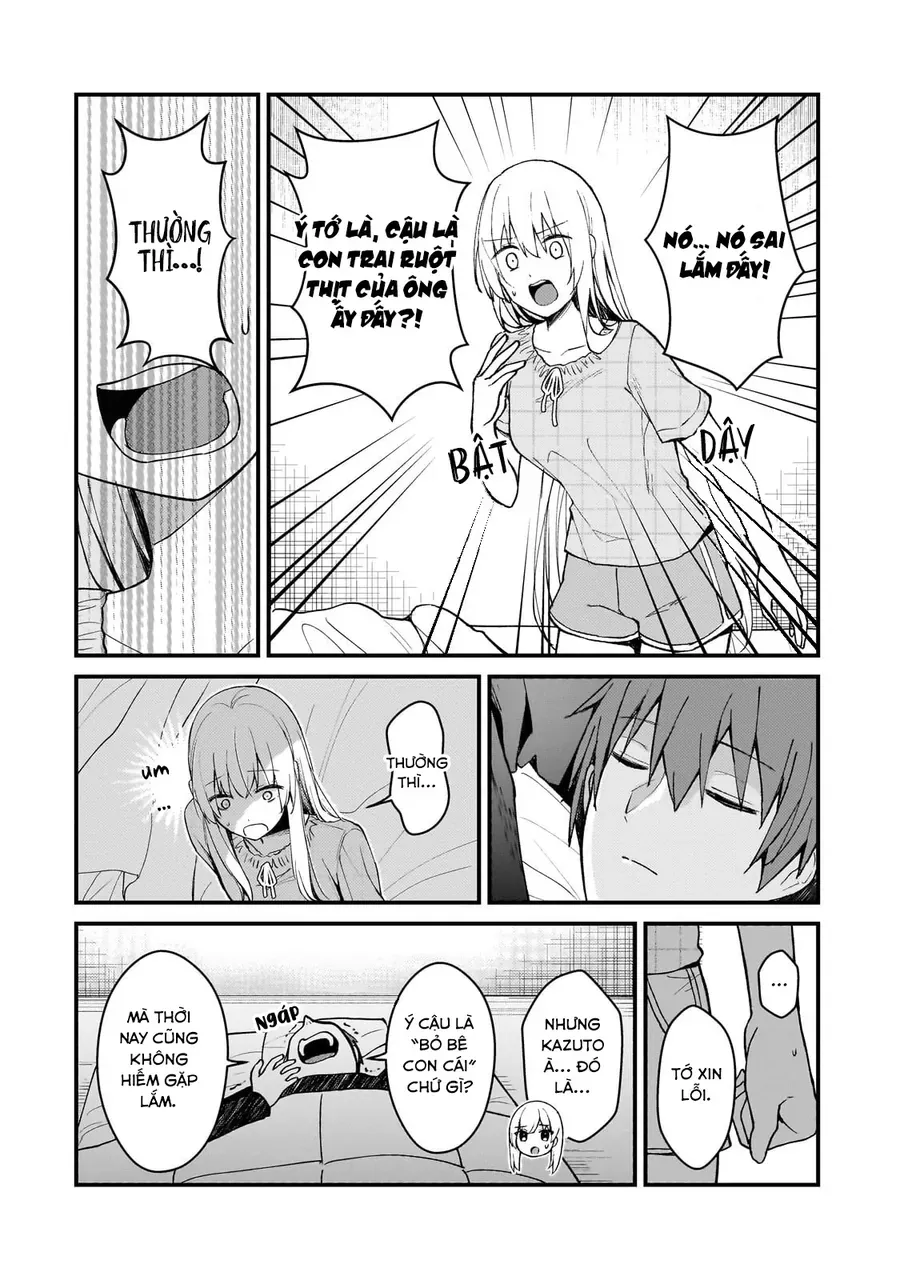 Vợ Trong Game Của Tôi Là Một Idol Nổi Tiếng Ngoài Đời Thực Chapter 37 - 14