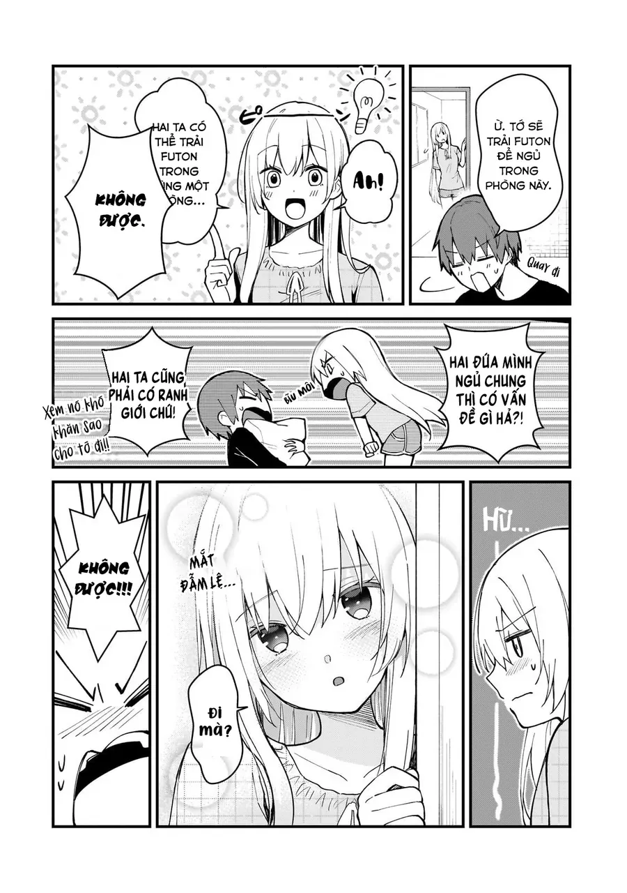 Vợ Trong Game Của Tôi Là Một Idol Nổi Tiếng Ngoài Đời Thực Chapter 37 - 4