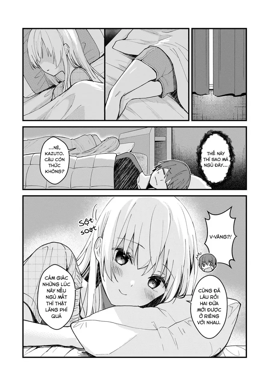 Vợ Trong Game Của Tôi Là Một Idol Nổi Tiếng Ngoài Đời Thực Chapter 37 - 6