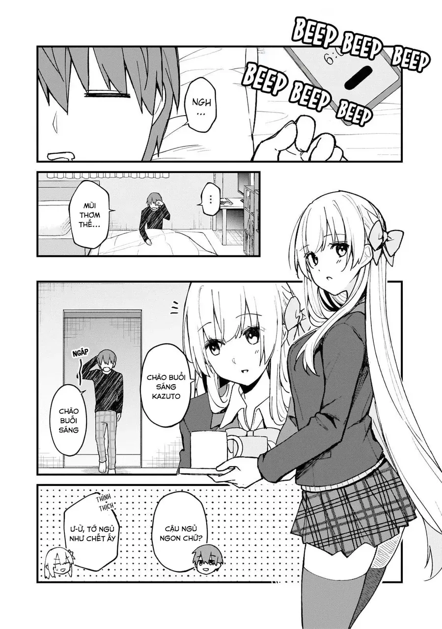Vợ Trong Game Của Tôi Là Một Idol Nổi Tiếng Ngoài Đời Thực Chapter 38 - 12