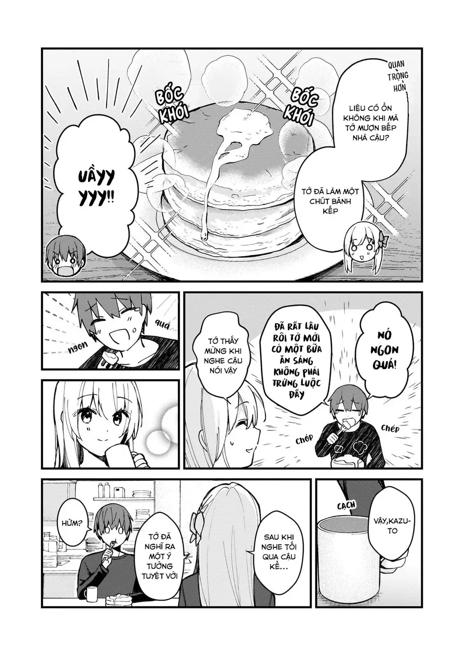 Vợ Trong Game Của Tôi Là Một Idol Nổi Tiếng Ngoài Đời Thực Chapter 38 - 13