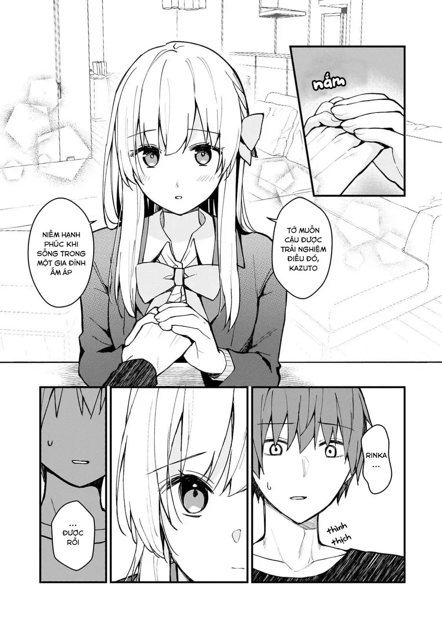 Vợ Trong Game Của Tôi Là Một Idol Nổi Tiếng Ngoài Đời Thực Chapter 38 - 15