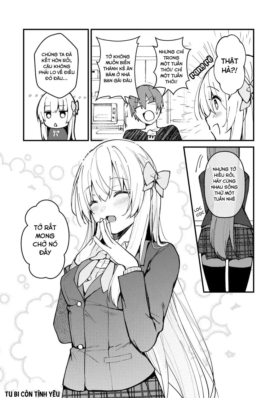 Vợ Trong Game Của Tôi Là Một Idol Nổi Tiếng Ngoài Đời Thực Chapter 38 - 16