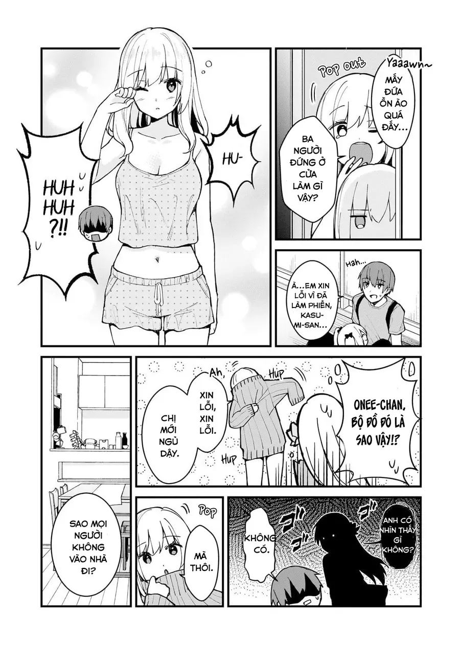Vợ Trong Game Của Tôi Là Một Idol Nổi Tiếng Ngoài Đời Thực Chapter 39 - 5