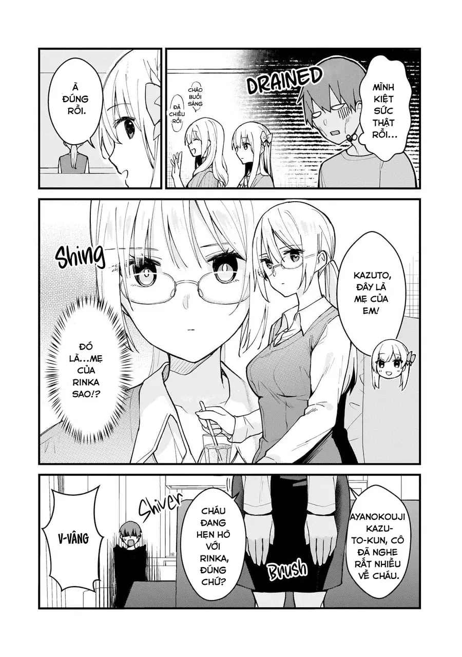 Vợ Trong Game Của Tôi Là Một Idol Nổi Tiếng Ngoài Đời Thực Chapter 39 - 6