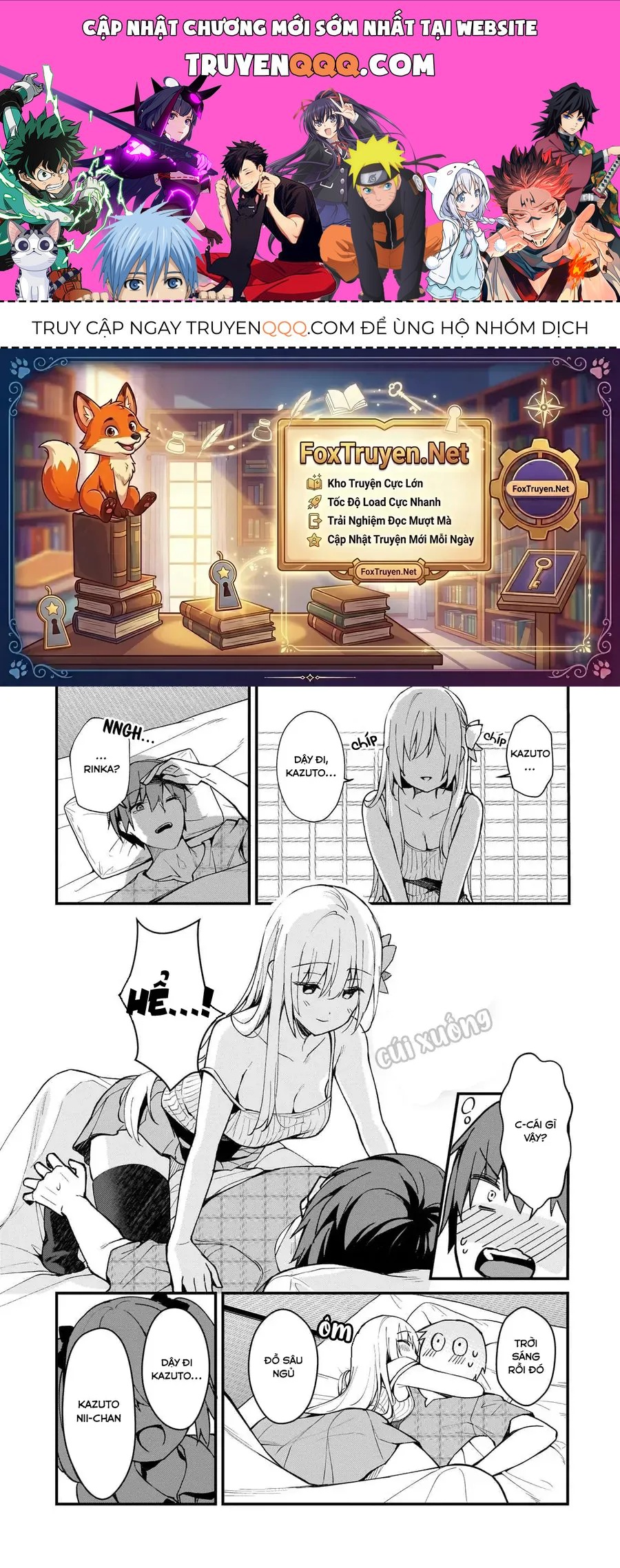 Vợ Trong Game Của Tôi Là Một Idol Nổi Tiếng Ngoài Đời Thực Chapter 40 - 1