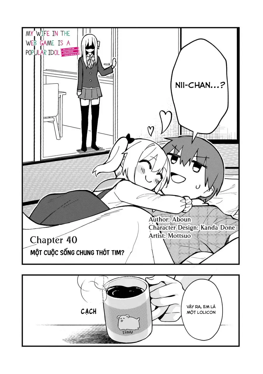 Vợ Trong Game Của Tôi Là Một Idol Nổi Tiếng Ngoài Đời Thực Chapter 40 - 2
