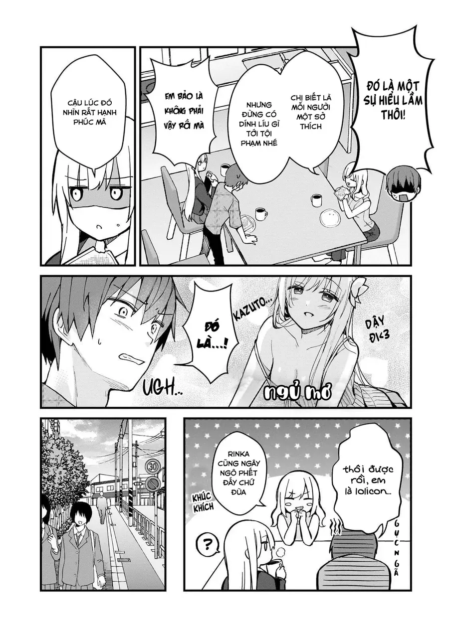 Vợ Trong Game Của Tôi Là Một Idol Nổi Tiếng Ngoài Đời Thực Chapter 40 - 3