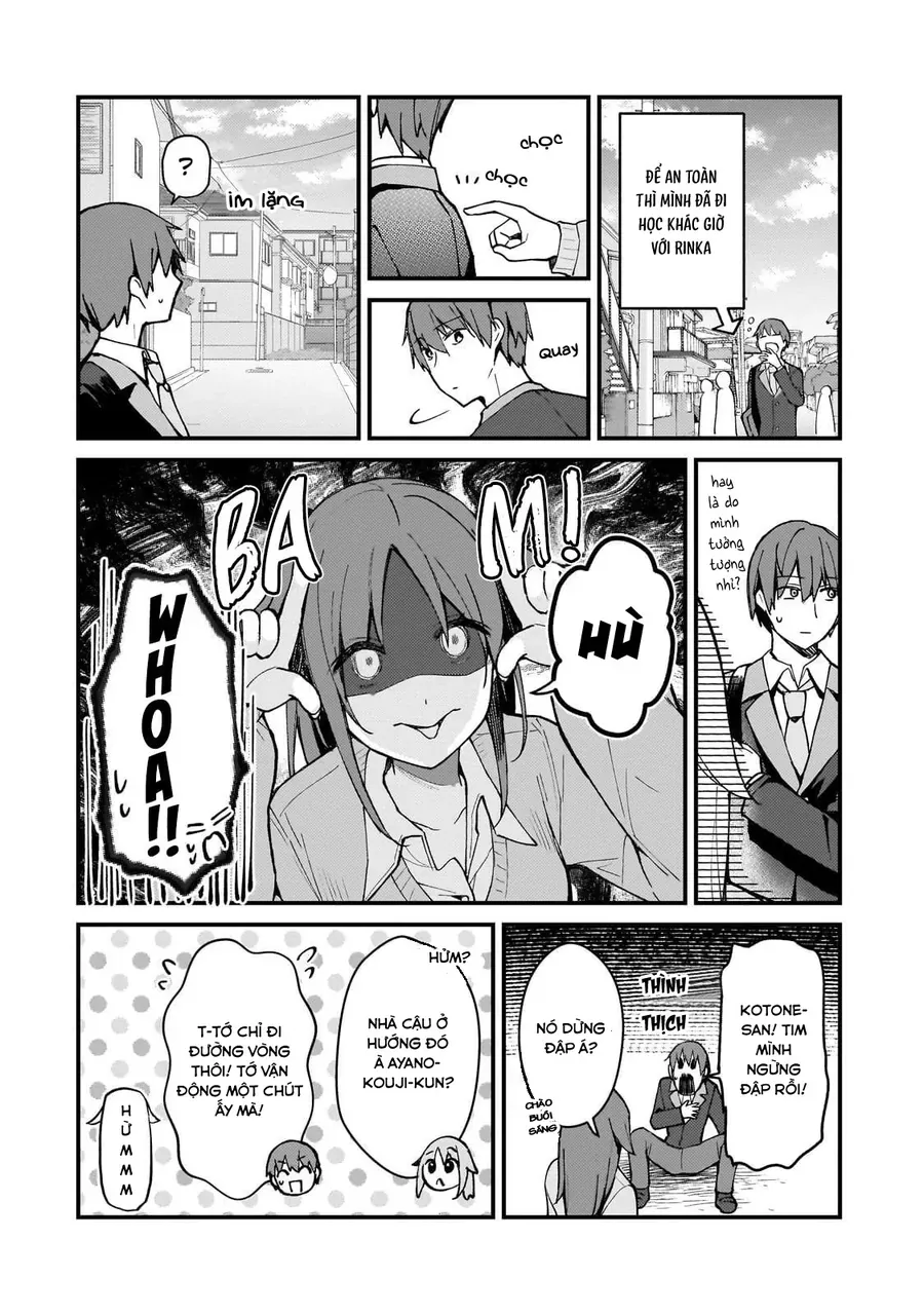 Vợ Trong Game Của Tôi Là Một Idol Nổi Tiếng Ngoài Đời Thực Chapter 40 - 4