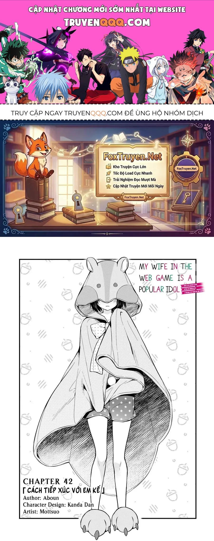 Vợ Trong Game Của Tôi Là Một Idol Nổi Tiếng Ngoài Đời Thực Chapter 42 - 1