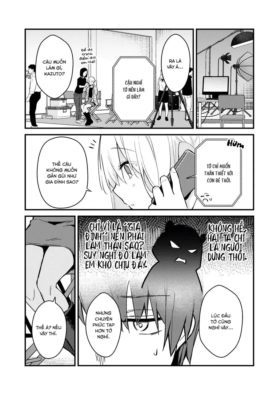 Vợ Trong Game Của Tôi Là Một Idol Nổi Tiếng Ngoài Đời Thực Chapter 42 - 11